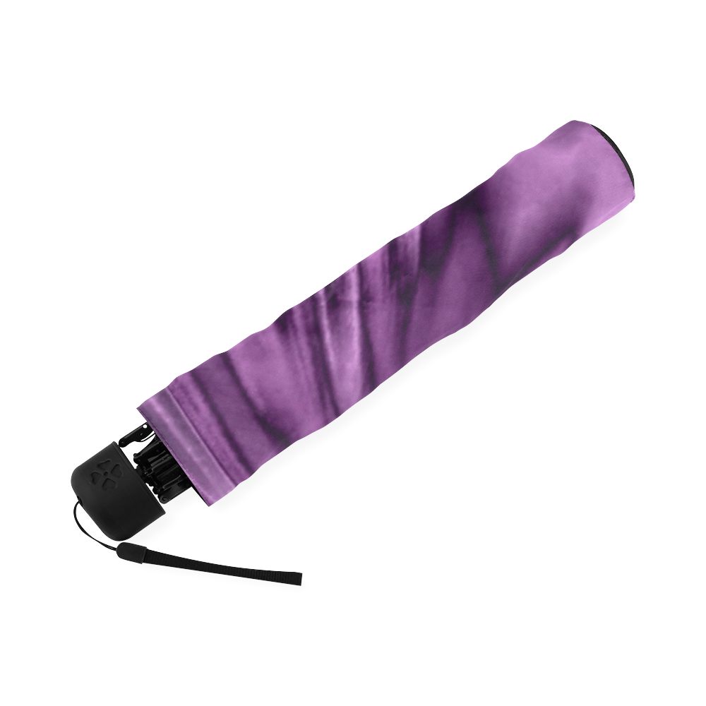 Purple Umbrella silk look alike Foldable Umbrella (Model U01)