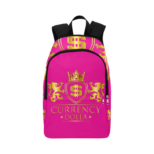 CURRENCY_DOLLA Fabric Backpack for Adult (Model 1659)