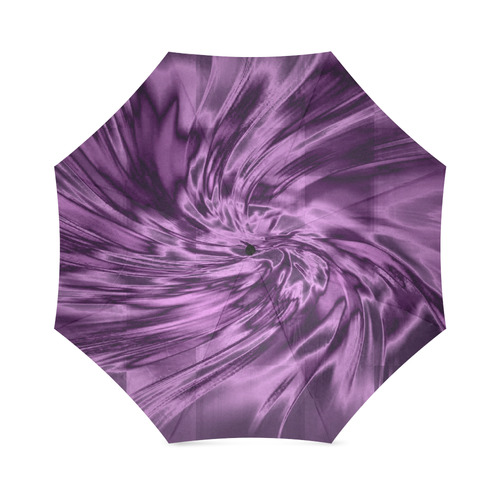 Purple Umbrella silk look alike Foldable Umbrella (Model U01)