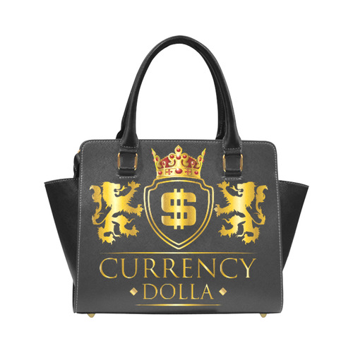 CURRENCY_DOLLA Ladies Classic Shoulder Handbag (Model 1653)