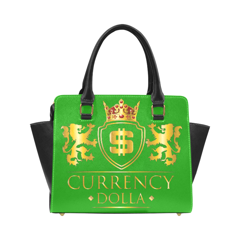 CURRENCY_DOLLA Ladies Classic Shoulder Handbag (Model 1653)