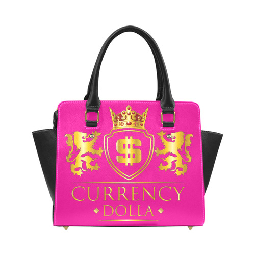 CURRENCY_DOLLA Ladies Classic Shoulder Handbag (Model 1653)