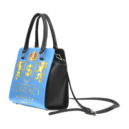 CURRENCY_DOLLA Ladies Classic Shoulder Handbag (Model 1653)