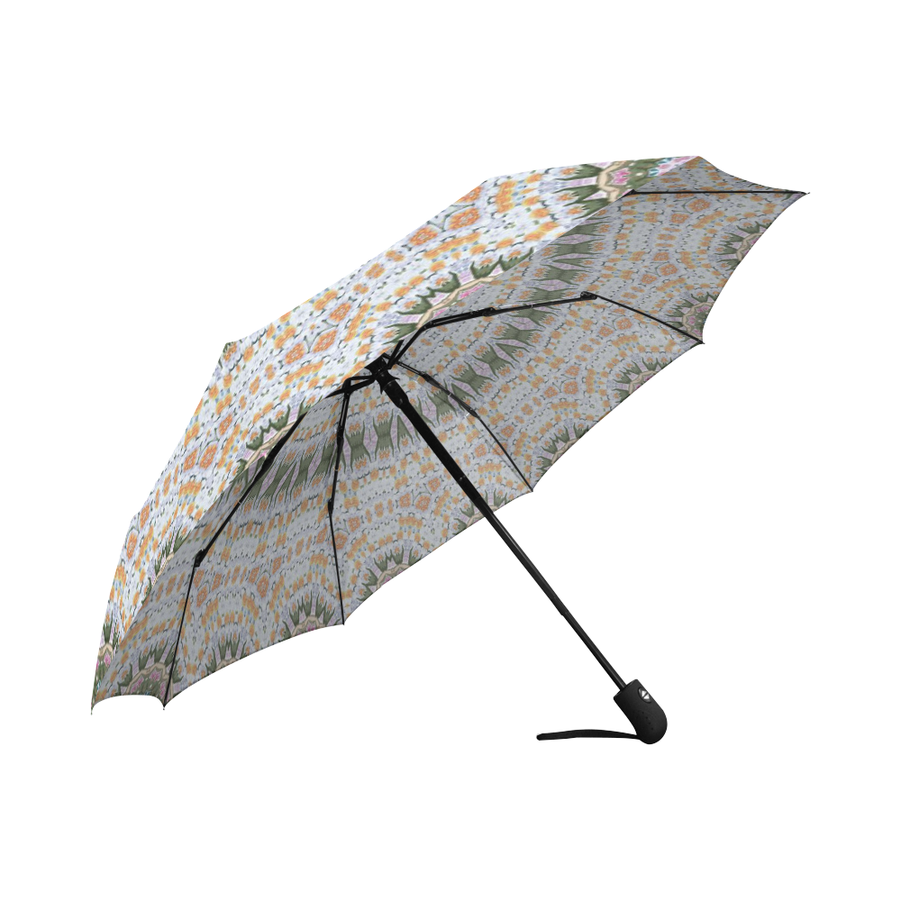 Mandala Eternal Youth Auto-Foldable Umbrella (Model U04)