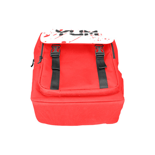 YUM DUFF Casual Shoulders Backpack (Model 1623)