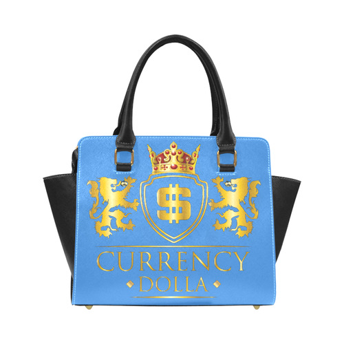 CURRENCY_DOLLA Ladies Classic Shoulder Handbag (Model 1653)