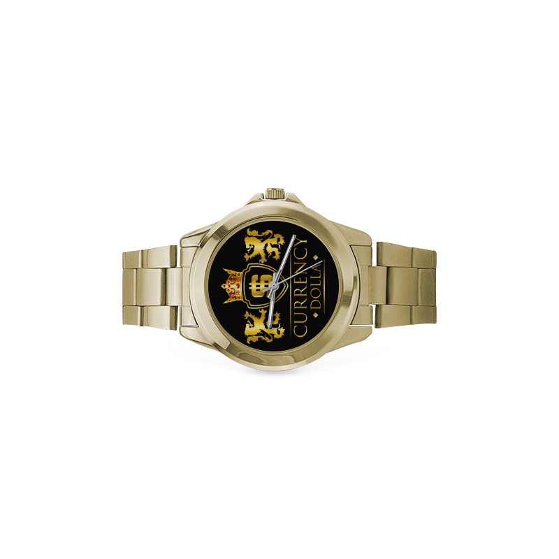 CURRENCY_DOLLA Custom Gilt Watch(Model 101)