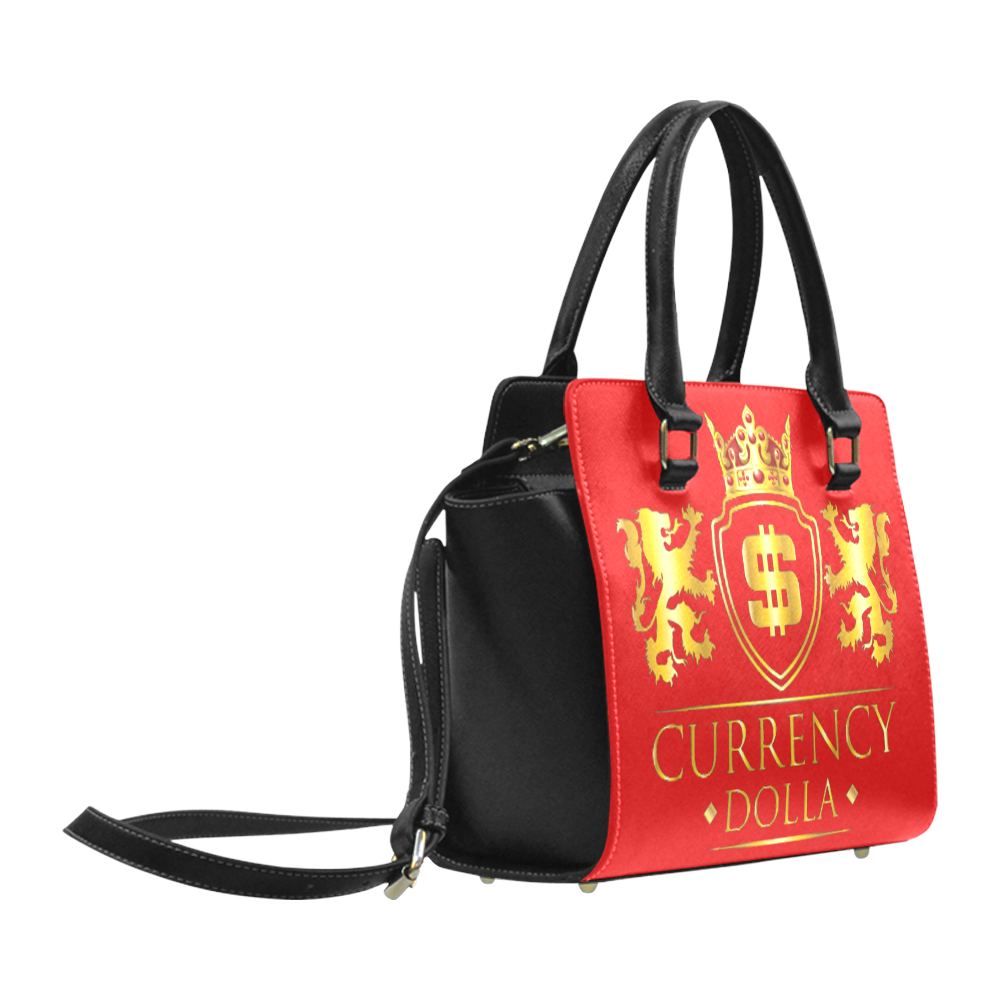 CURRENCY_DOLLA Ladies Classic Shoulder Handbag (Model 1653)