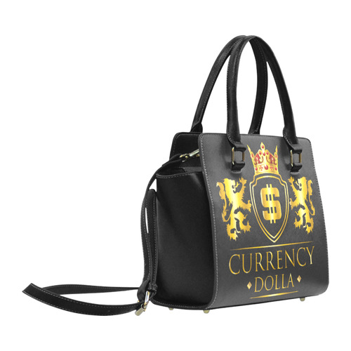 CURRENCY_DOLLA Ladies Classic Shoulder Handbag (Model 1653)