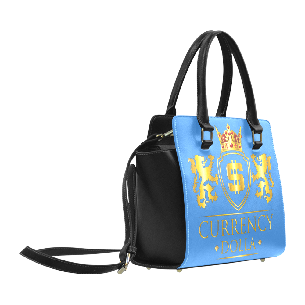 CURRENCY_DOLLA Ladies Classic Shoulder Handbag (Model 1653)