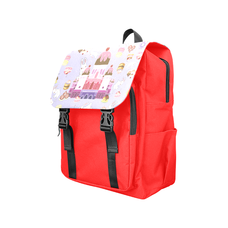 Amusement of Rabbit Casual Shoulders Backpack (Model 1623)