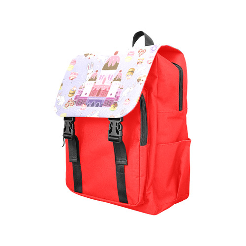 Amusement of Rabbit Casual Shoulders Backpack (Model 1623)