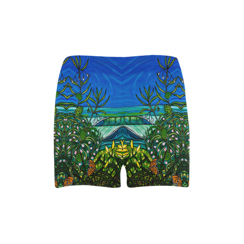 Monarchs - Copy (2) - Copy Briseis Skinny Shorts (Model L04)