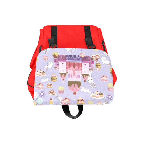 Amusement of Rabbit Casual Shoulders Backpack (Model 1623)