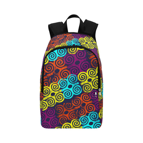 Courage Fabric Backpack for Adult (Model 1659)