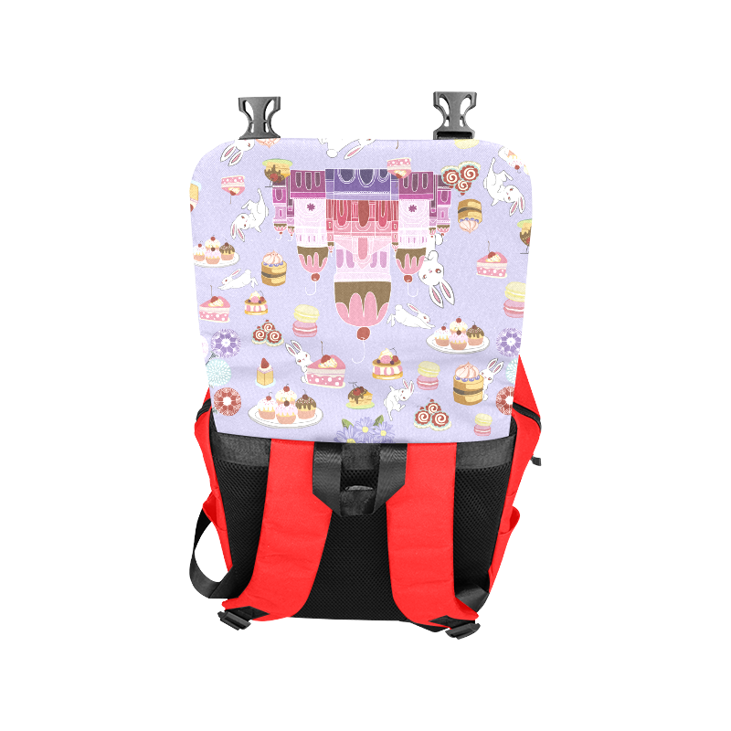 Amusement of Rabbit Casual Shoulders Backpack (Model 1623)