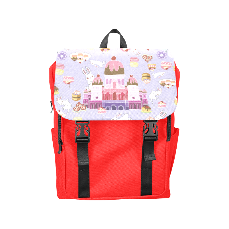 Amusement of Rabbit Casual Shoulders Backpack (Model 1623)