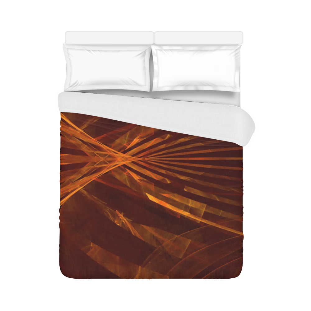 fiery gates Duvet Cover 86"x70" ( All-over-print)