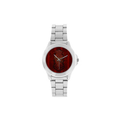 Bird, decorative design Unisex Stainless Steel Watch(Model 103)