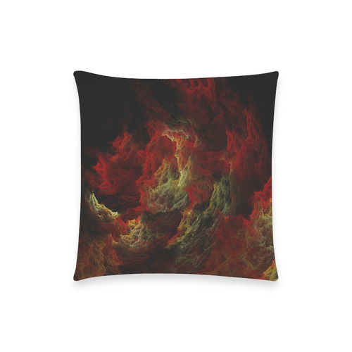 Burning in Hell Custom  Pillow Case 18"x18" (one side) No Zipper