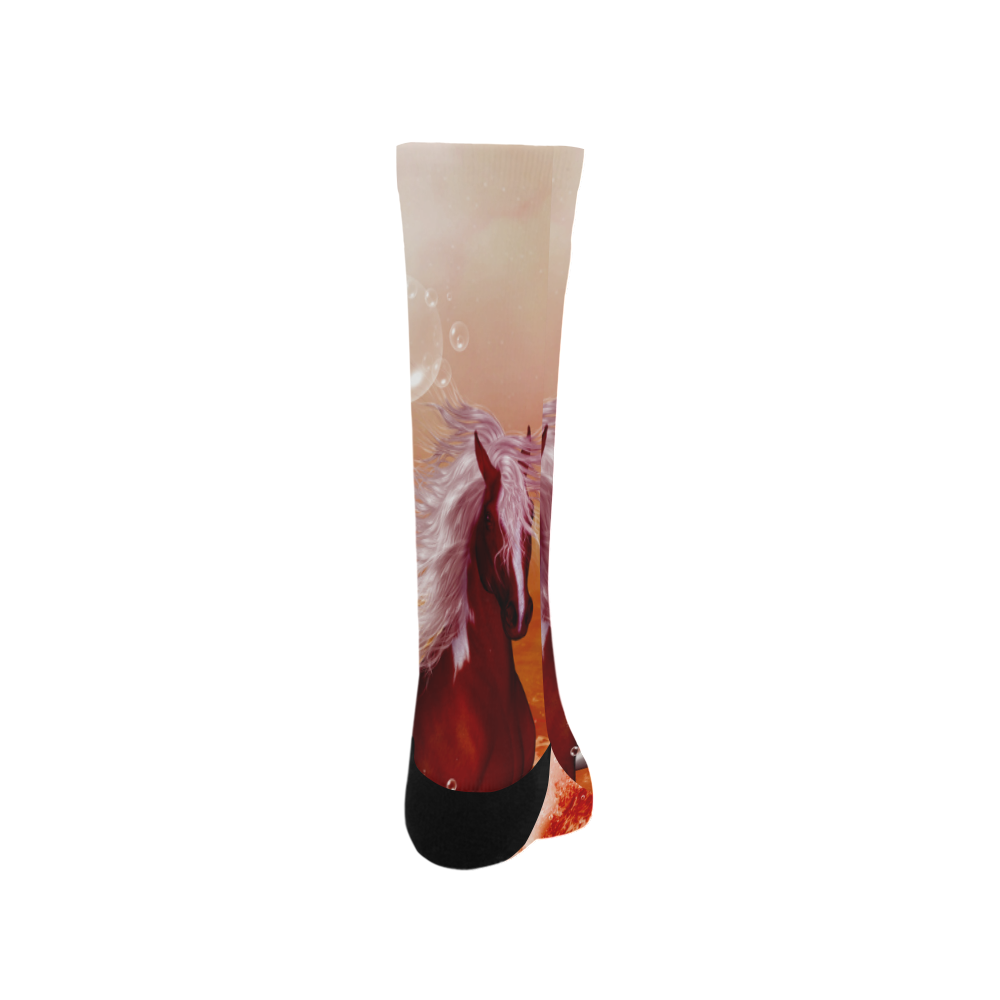 The wild horse Trouser Socks