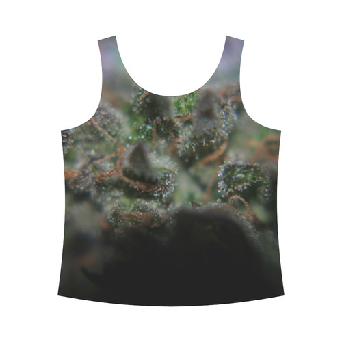 Budscape All Over Print Tank Top for Women (Model T43)