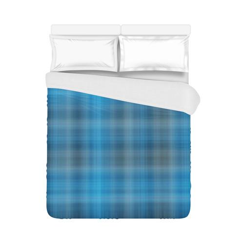 countryblueplaid Duvet Cover 86"x70" ( All-over-print)