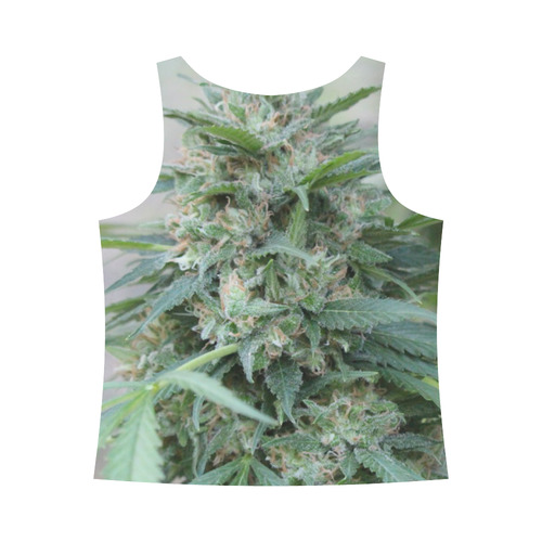 Jolly Green All Over Print Tank Top for Women (Model T43)