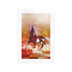 The wild horse Art Print 13‘’x19‘’
