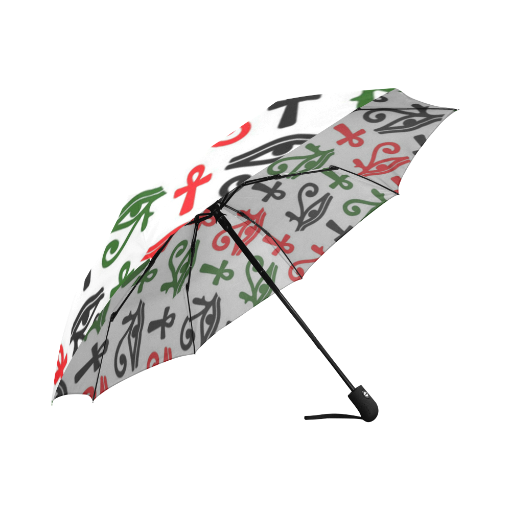 RBG Symbolism Auto-Foldable Umbrella (Model U04)