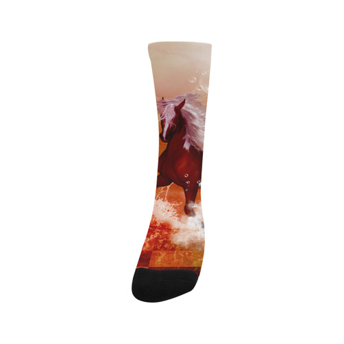 The wild horse Trouser Socks