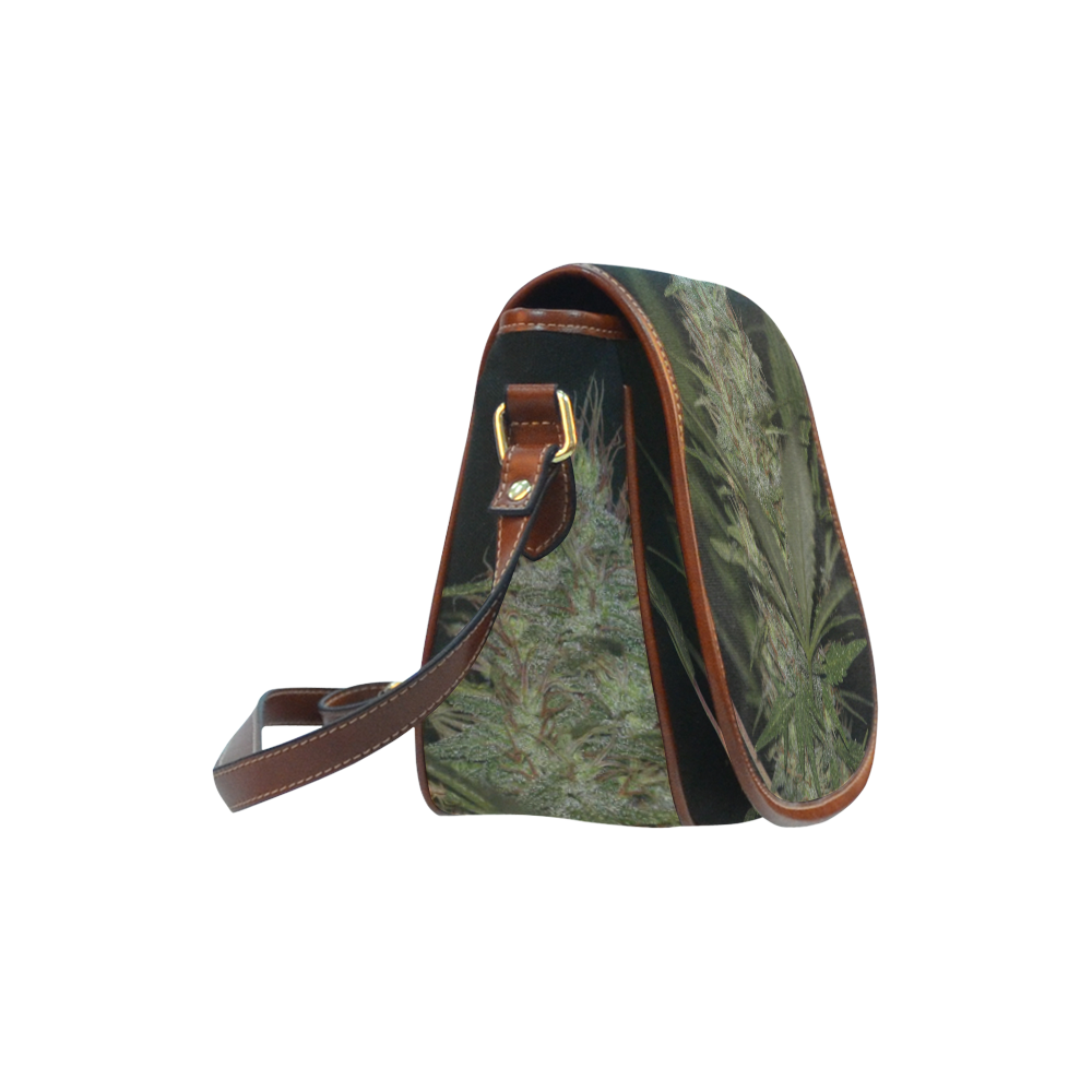 Sour Diesel Saddle Bag/Large (Model 1649)