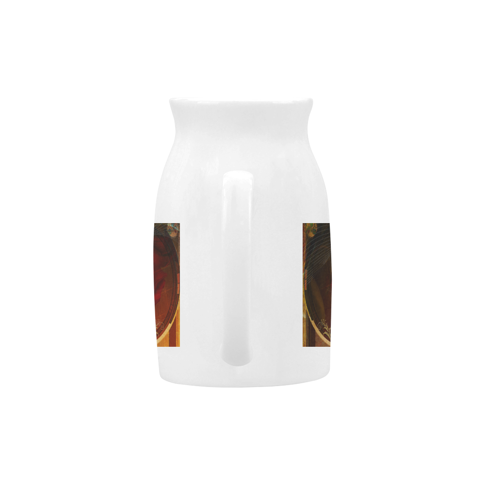 Dragon, tribal design Milk Cup (Large) 450ml