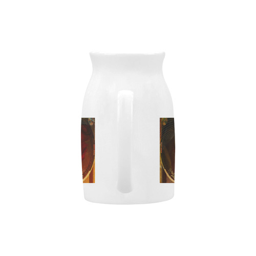 Dragon, tribal design Milk Cup (Large) 450ml