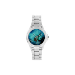 Awesome T-Rex Unisex Stainless Steel Watch(Model 103)