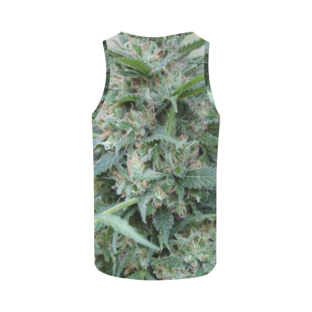 Jolly Green All Over Print Tank Top for Women (Model T43)