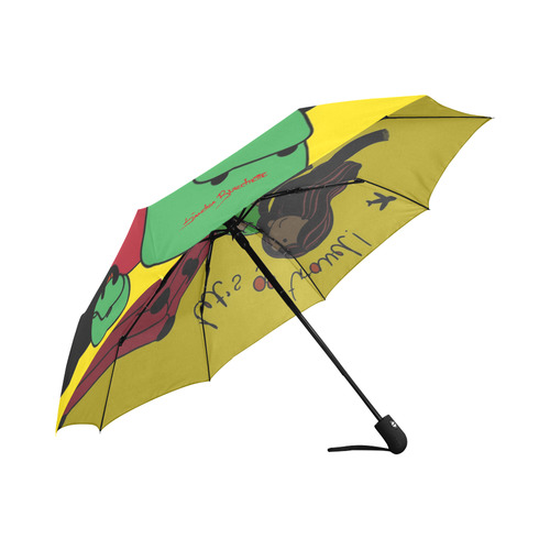 Traveling Suitecase Auto-Foldable Umbrella (Model U04)