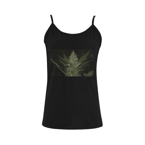 Sour Diesel Women's Spaghetti Top (USA Size) (Model T34)