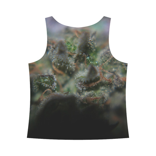 Budscape All Over Print Tank Top for Women (Model T43)