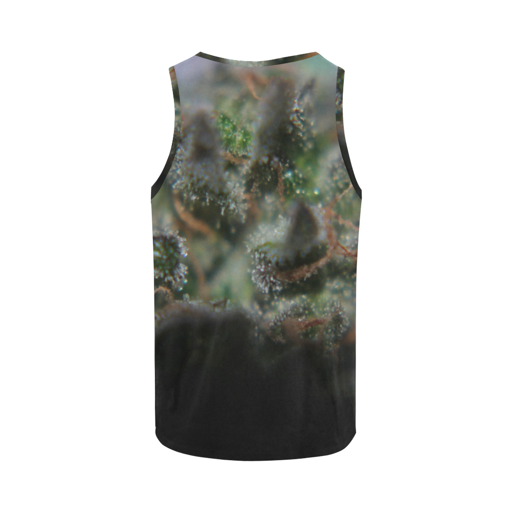 Budscape All Over Print Tank Top for Women (Model T43)