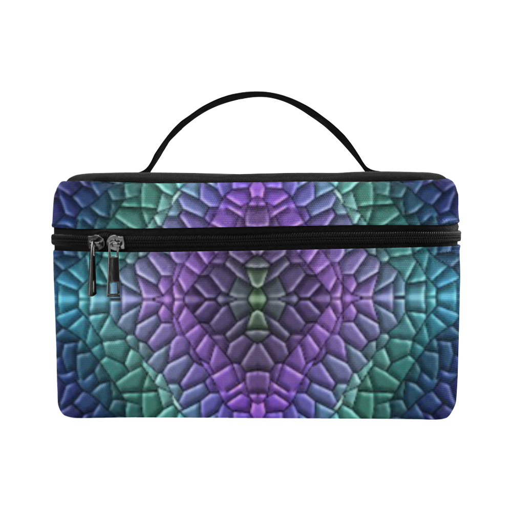 Dragon Skin Cosmetic Bag/Large (Model 1658)