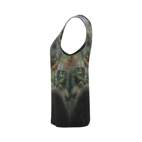 Budscape All Over Print Tank Top for Women (Model T43)