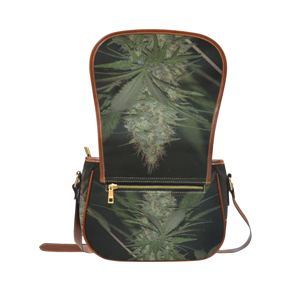 Sour Diesel Saddle Bag/Large (Model 1649)