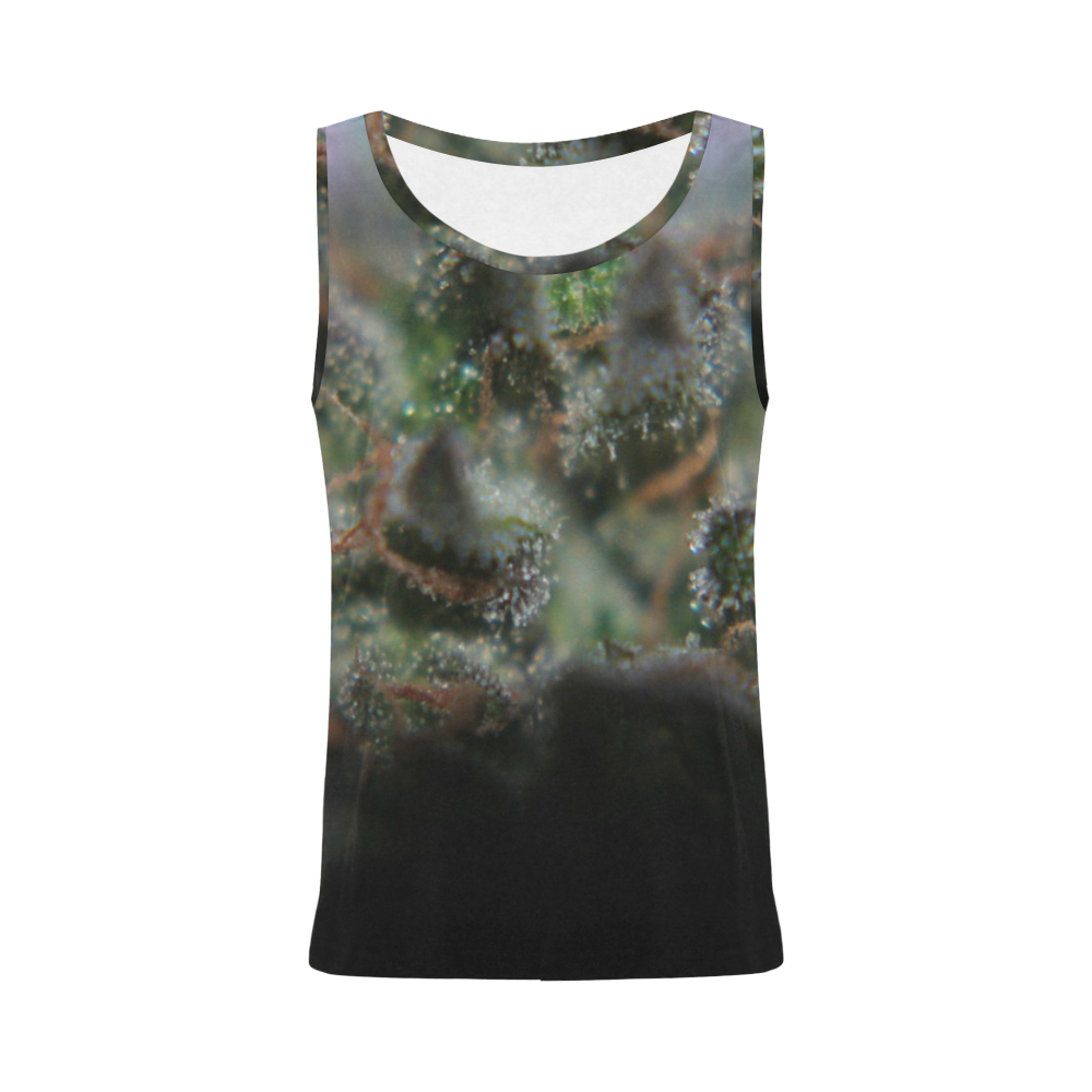 Budscape All Over Print Tank Top for Women (Model T43)