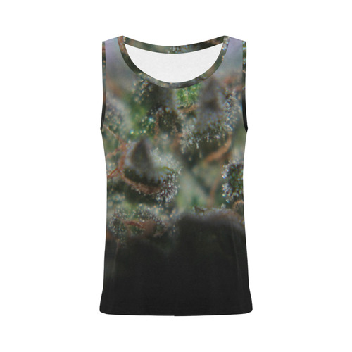 Budscape All Over Print Tank Top for Women (Model T43)