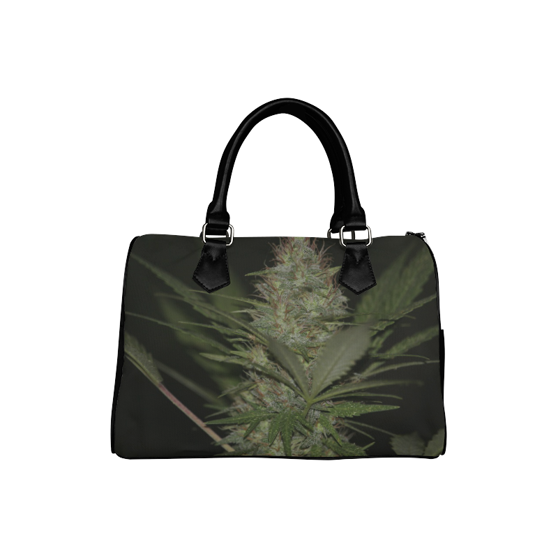 Sour Diesel Boston Handbag (Model 1621)