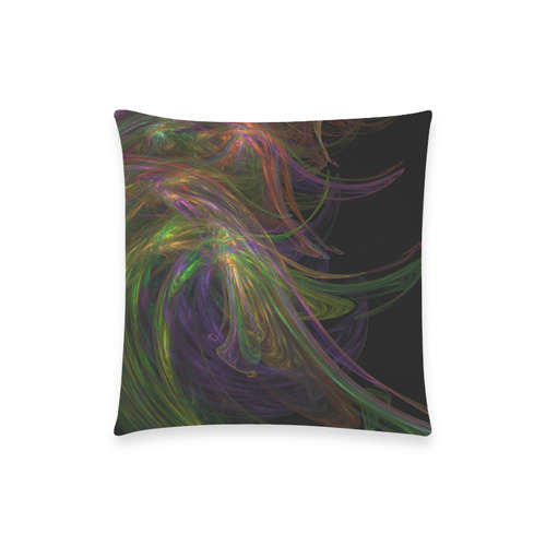colors of freedom Custom  Pillow Case 18"x18" (one side) No Zipper