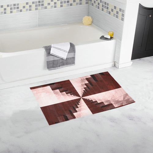 mirroredstairs - REVISED Bath Rug 16''x 28''
