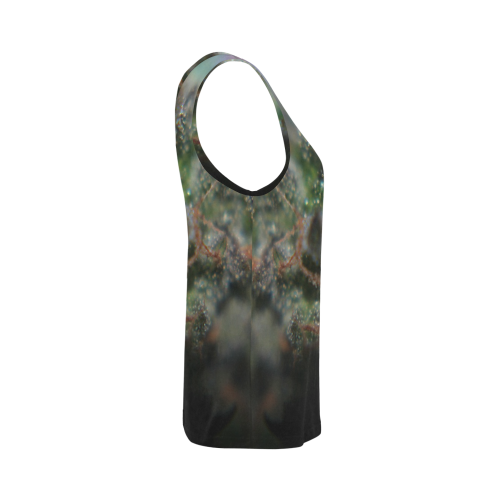 Budscape All Over Print Tank Top for Women (Model T43)