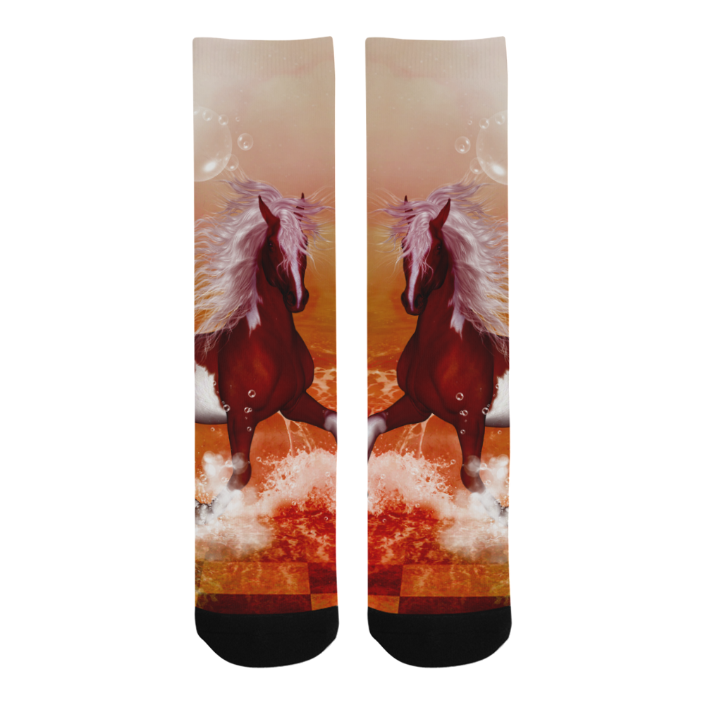 The wild horse Trouser Socks